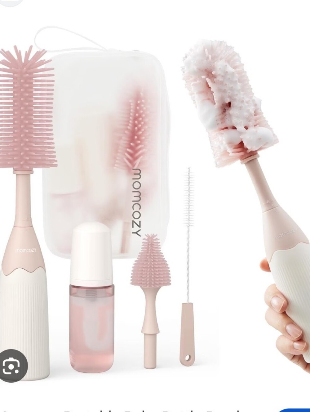 Momcozy Baby Bottle Brush Cleaning Set